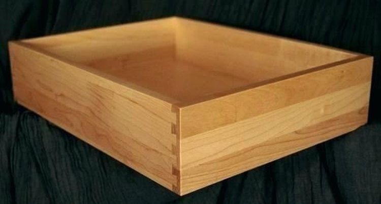 Maple Drawer Box