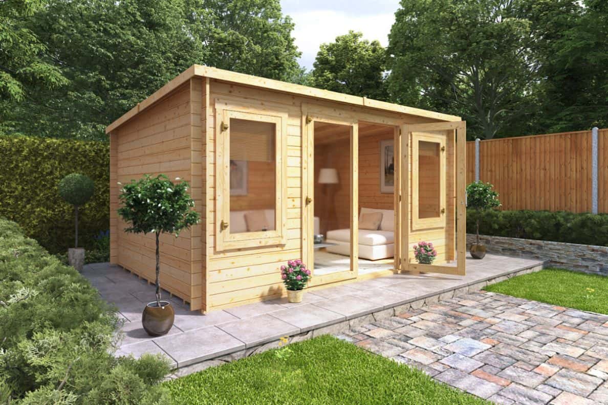 How To Choose The Best Log Cabin For Your Backyard Home Office Urbanfarmonlinecom