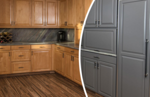 Beauty and Benefits of Solid Wood Cabinet Refacing