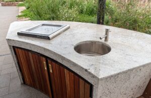 Outdoor Kitchen Countertops